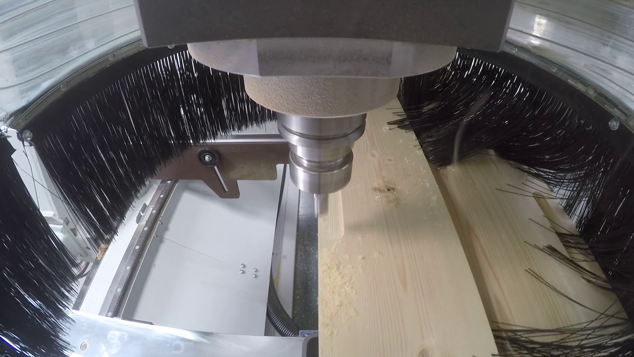 FULL DOOR AND FRAME DEMO - 5 AXIS - MASTERWOOD