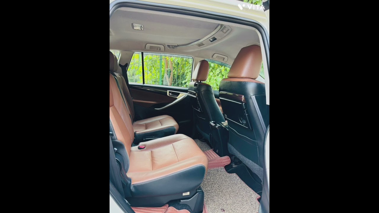 CRYSTA 2.8 Z AT 2018,6AIRB AGS,PUSHBUTTON,114000KM RS.16.95LCS.NGB.అమ్మబడును.ఢిల్లీలో🚘☎️✈️9346242721