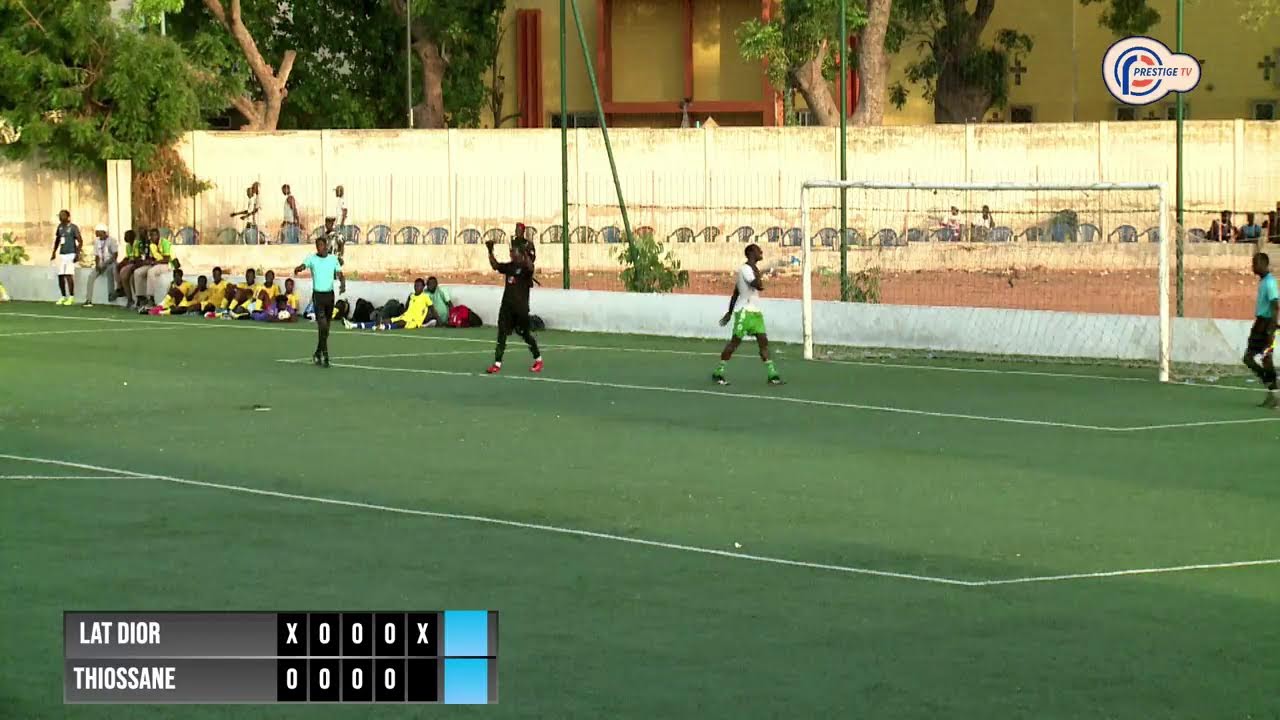 🔴DIRECT COUPE MAIRE ASC LAT DIOR  vs ASC THIOSSANE