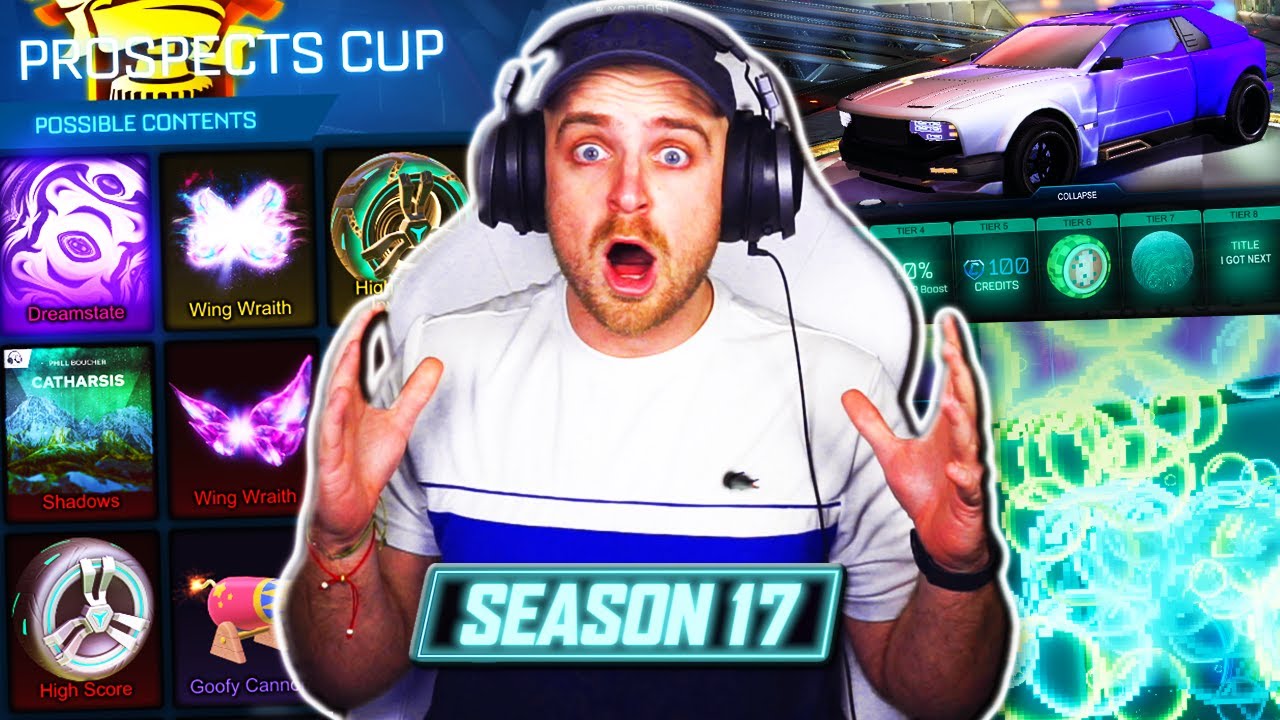 *OMG* SEASON 17 IN ROCKET LEAGUE IS HERE! | NEW ROCKET PASS, TOURNAMENT REWARDS & MORE!