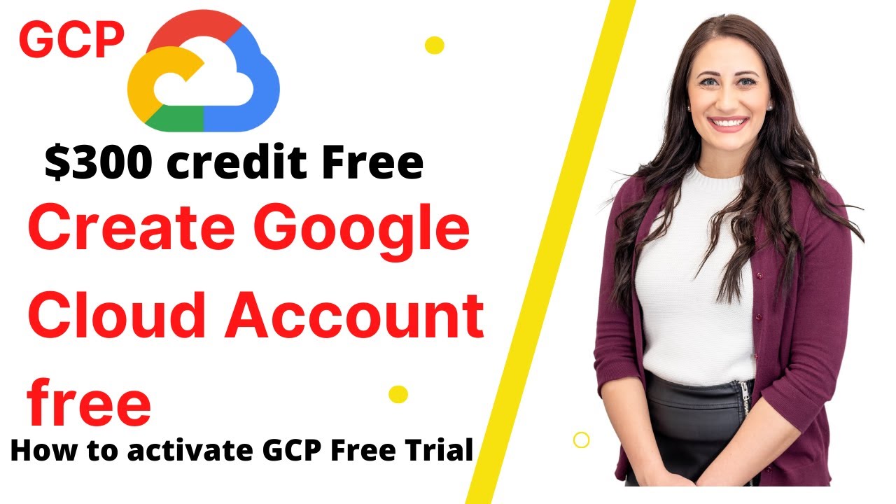 $300 Free Credit: Create Google Cloud Account free | How to activate GCP Free Trial account | 90 day
