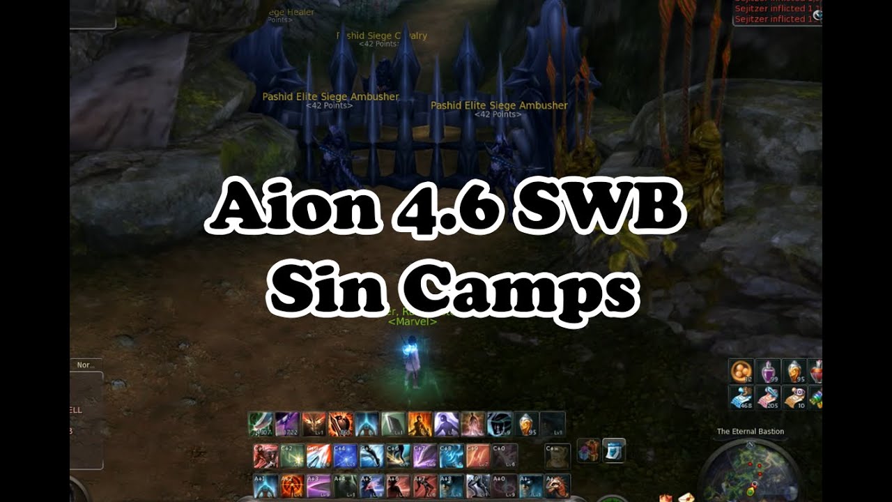 Aion 4.6 SWB - Assassin - Sin Camps 2024 (Easy Way)