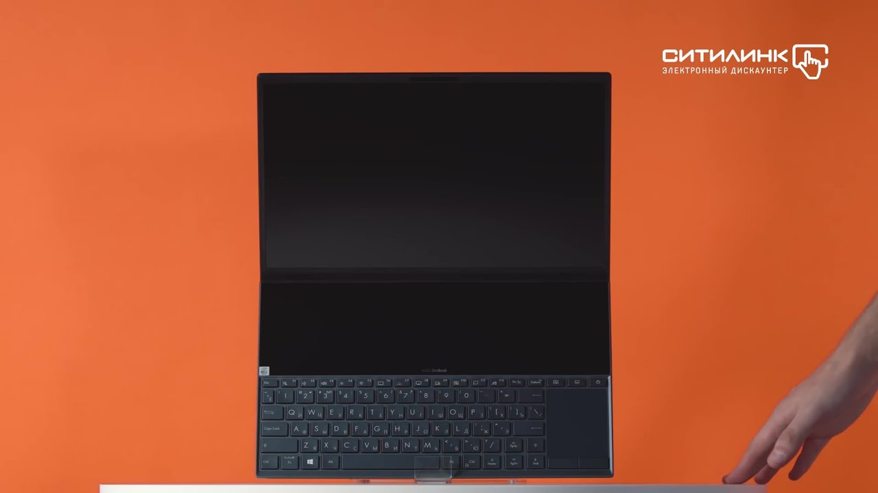 Обзор ультрабука ASUS ZenBook Duo UX481FL-BM024TS | Ситилинк