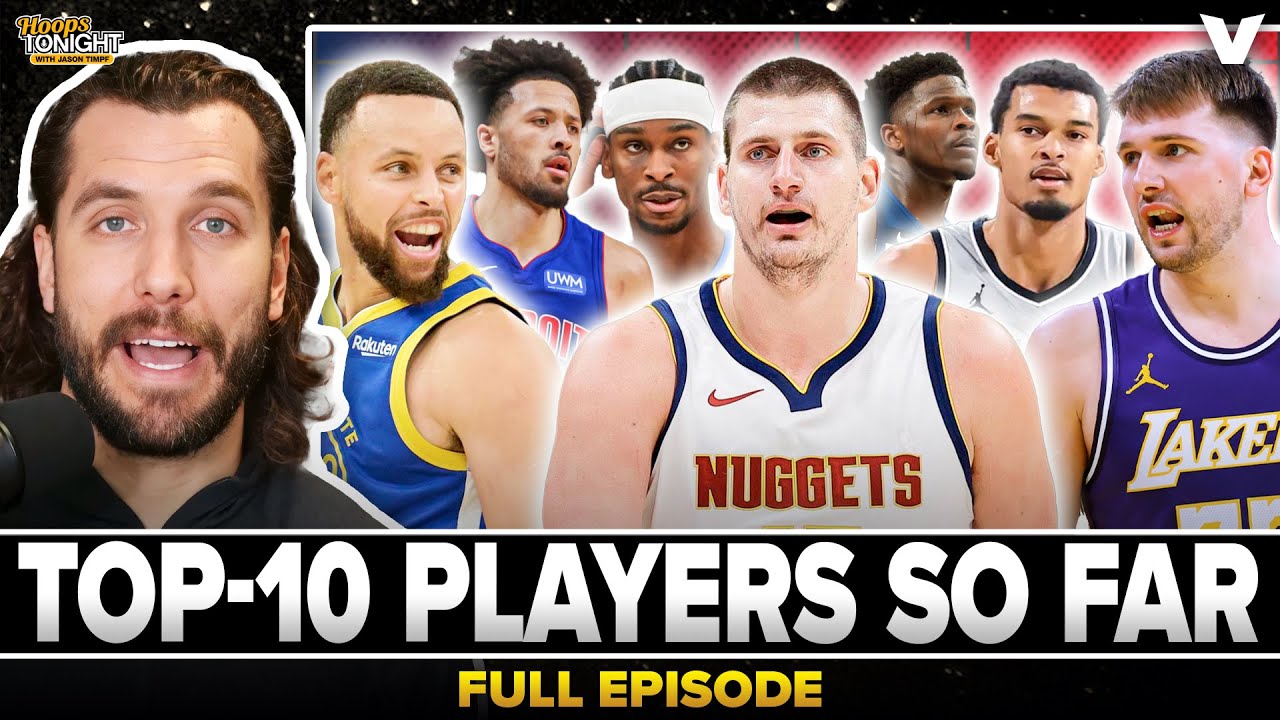 Top-10 NBA players SO FAR in 2025: Jokic, Shai, ????, Steph, Wemby, ????, Luka, Giannis, and more