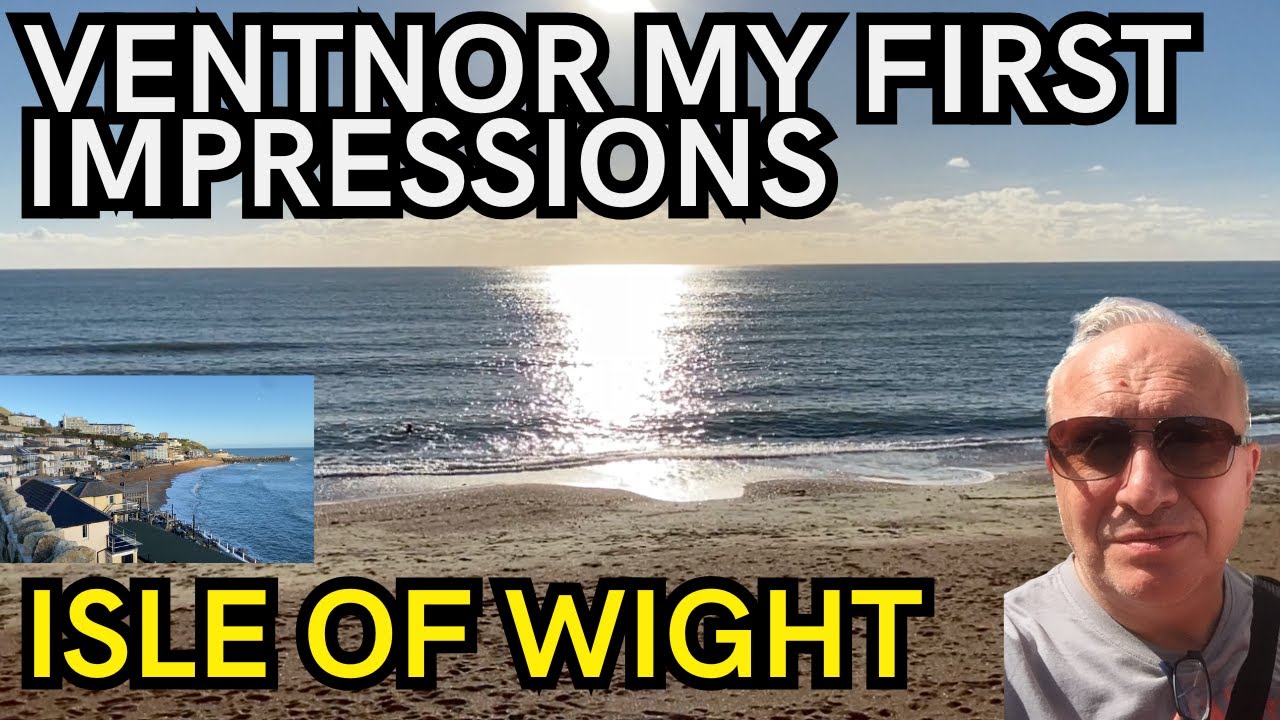 Ventnor - My First Impressions, Autumn - Part 1