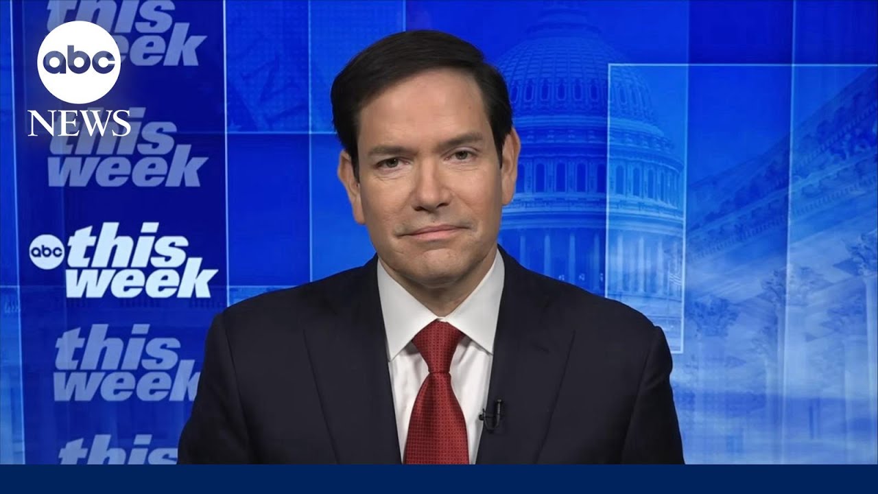 ‘We're not at the precipice of a peace agreement’ between Russia and Ukraine: Rubio