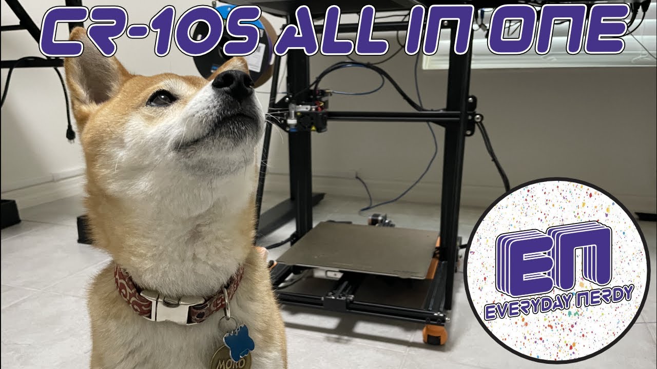 CR10S All in One UPGRADE!!!