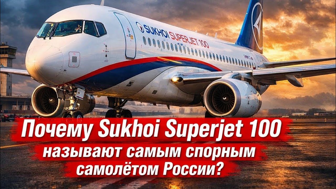 🔥 «Почему Sukhoi Superjet 100 называют самым спорным самолетом России?» 🔥