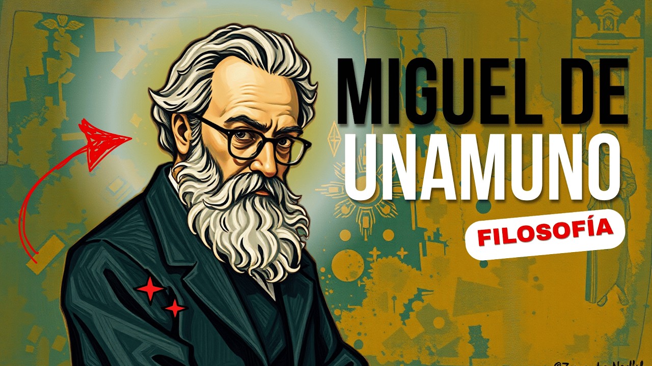 Miguel de Unamuno: Filosofía completa de un Genio del siglo XX