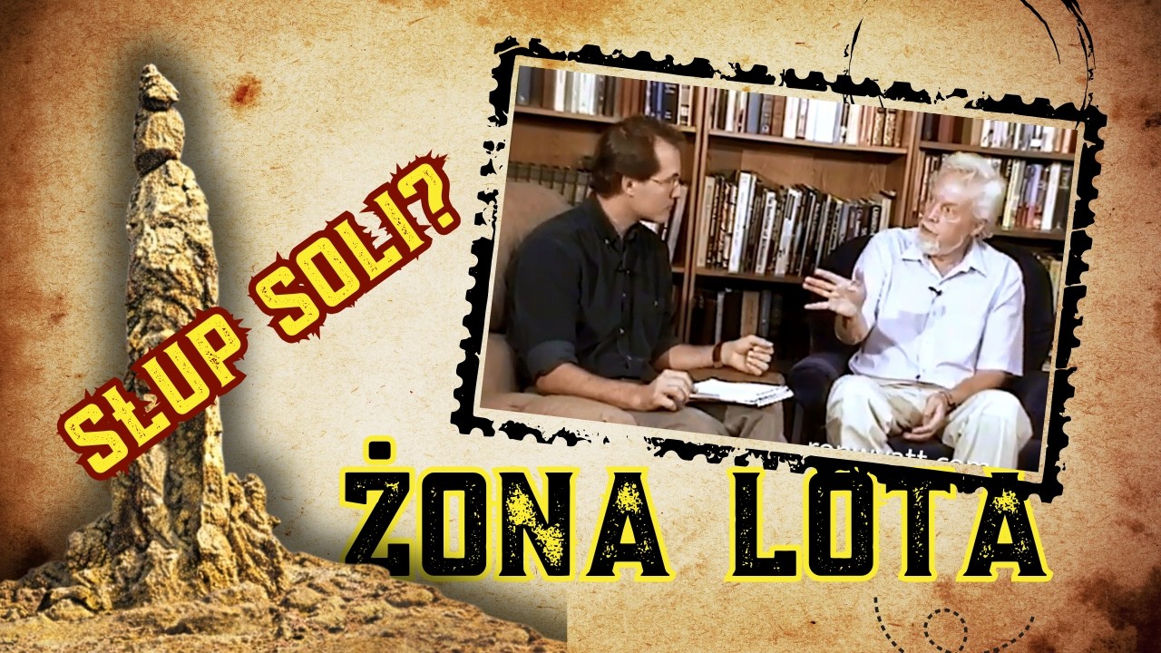 Ron Wyatt opowiada o żonie Lota i jej śmierci (Napisy PL)