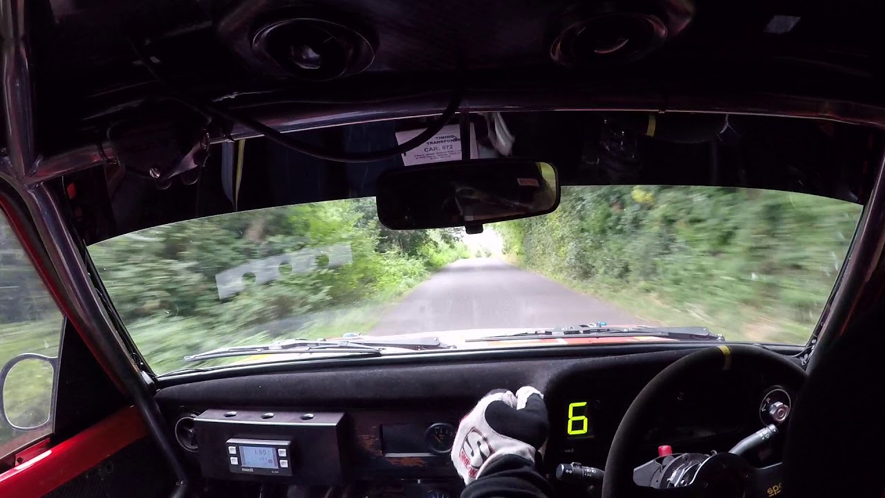 Alan Marriage/Colin Jenkins Three Shires Stages 2019 SS9