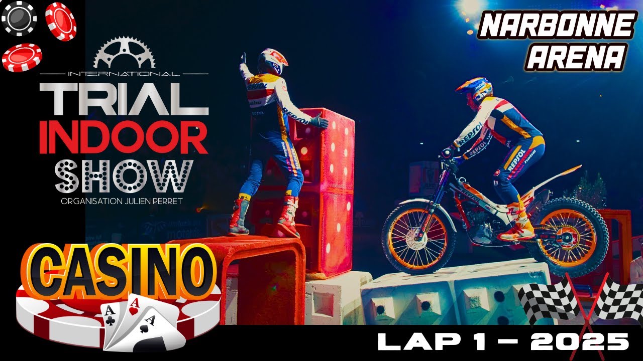 TRIAL INDOOR SHOW - NARBONNE 2025 - tour 1