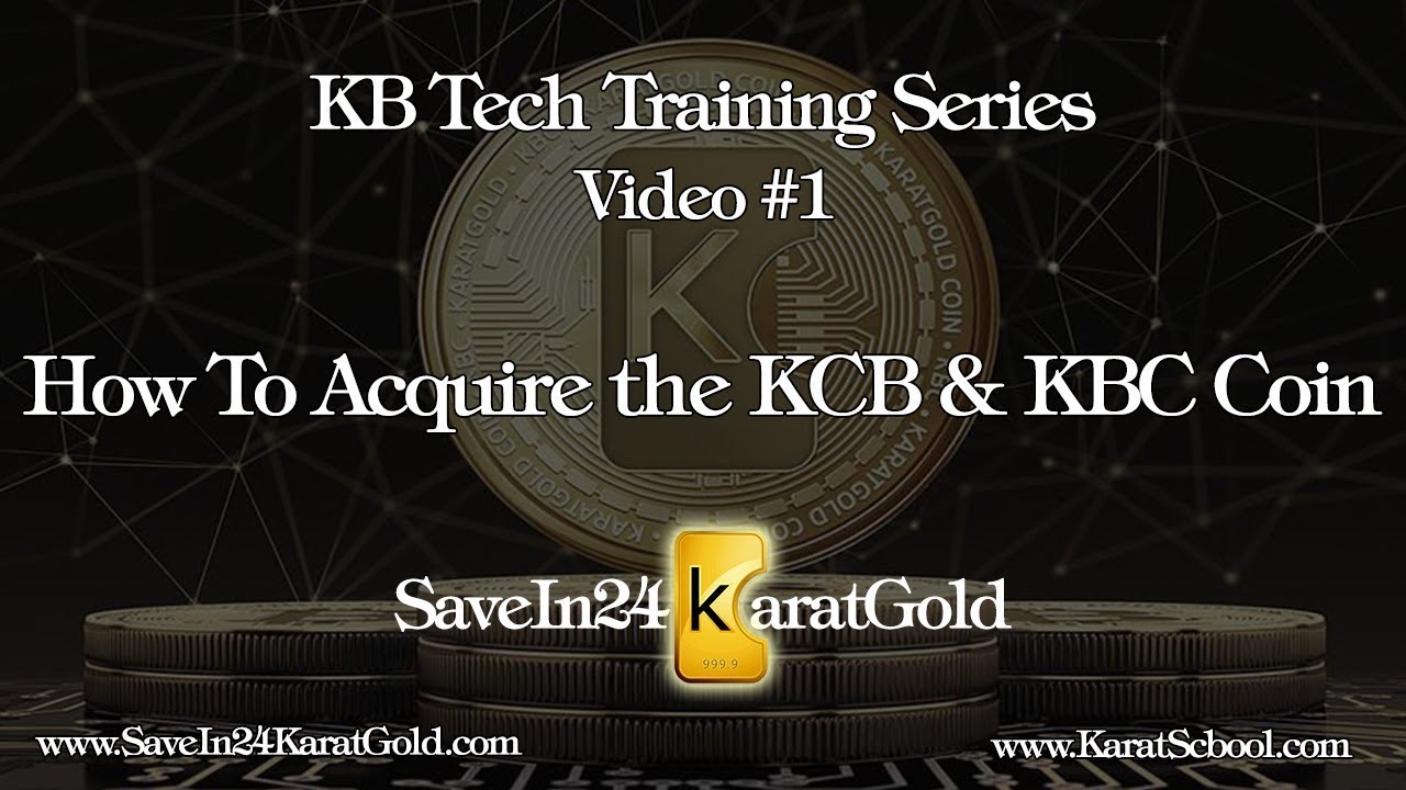 How to Purchase KCB and KBC Karatbars coins  - Karatbars International