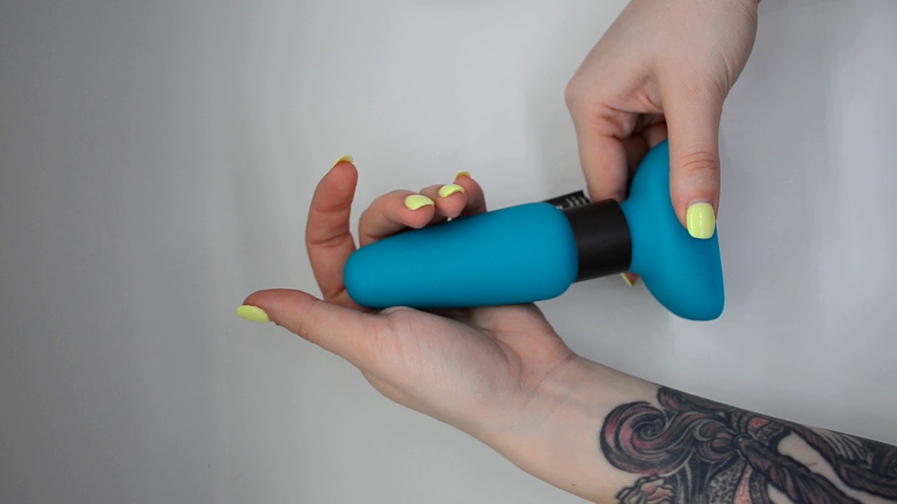 Обзор на анальную пробку с ротацией и вибрацией с пультом &laquo;Rimming Plug&raquo;