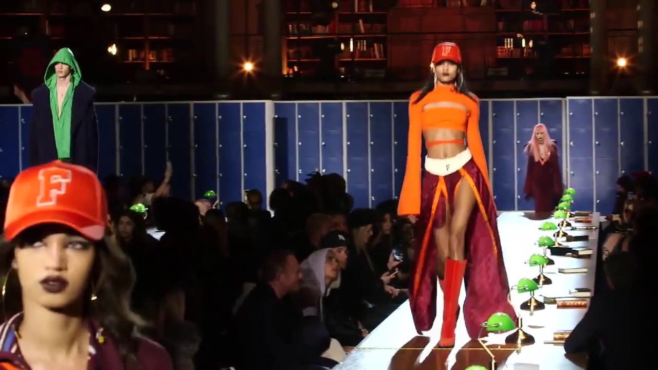 Fenty x Puma Fall/Winter 2017/2018 - Fashion Show - Paris Fashion Week