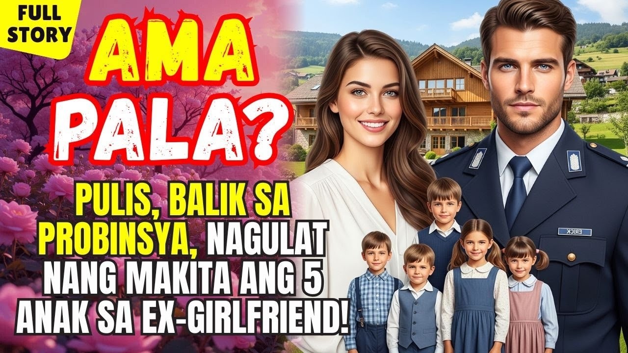 Pulis, Natuklasang May Limang Anak sa Nawalang Nobya!   TAGALOG LOVE STORY