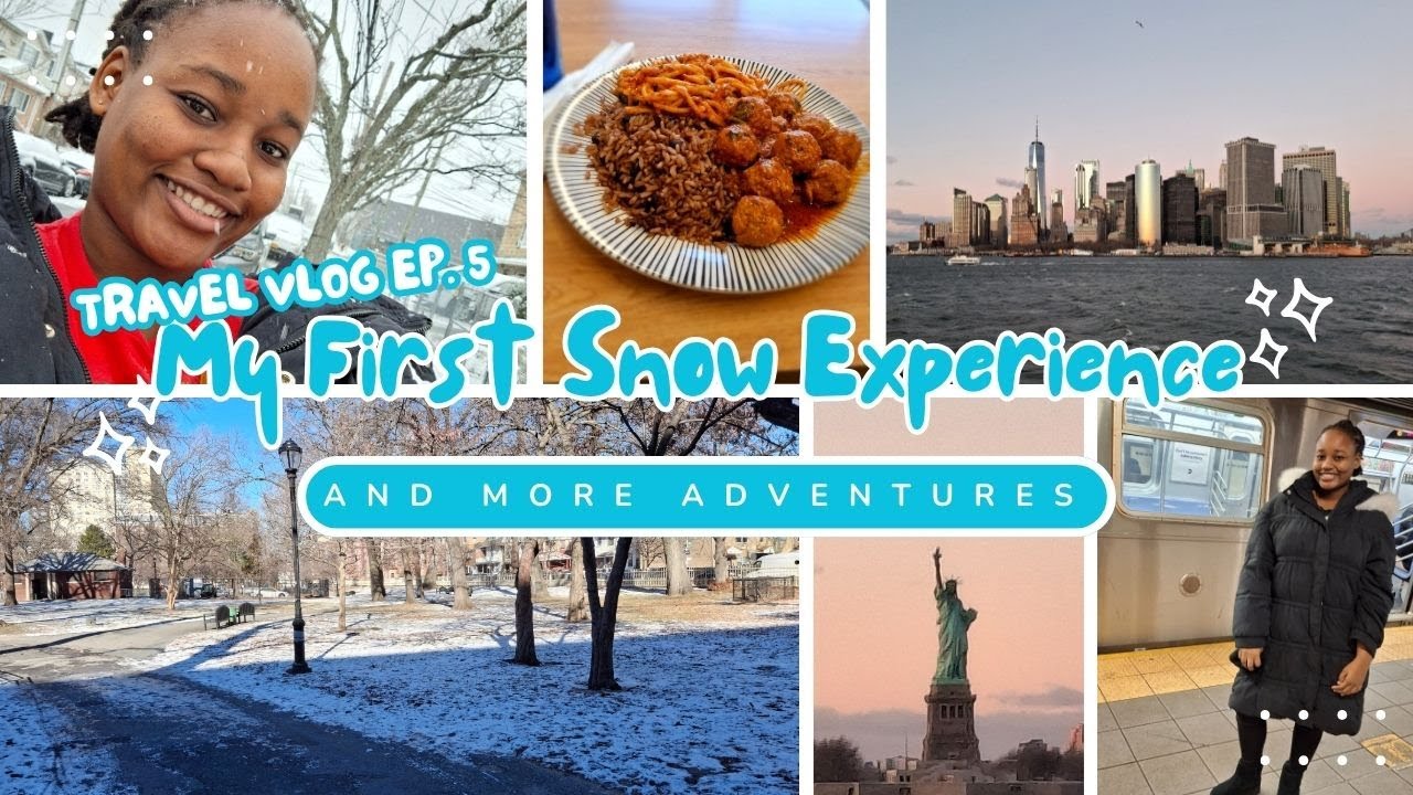 My First Snow Experience And More Adventures