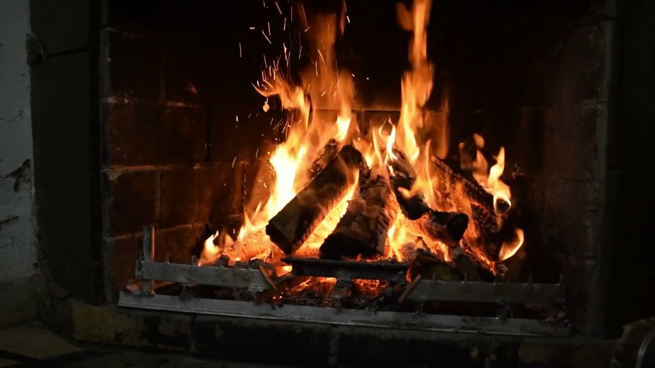 Şömine Arka Planı