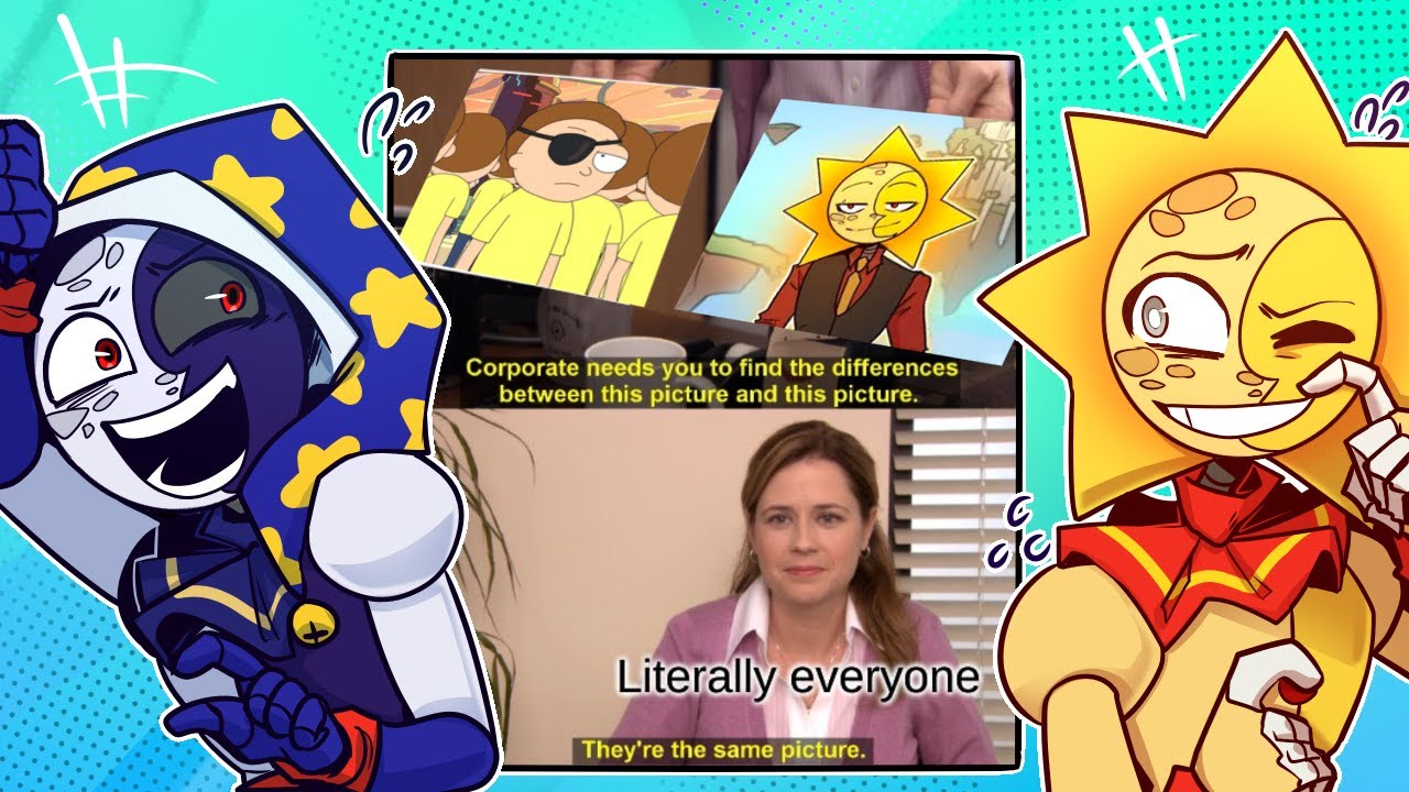 Sun and Moon REACT TO MORE MEMES