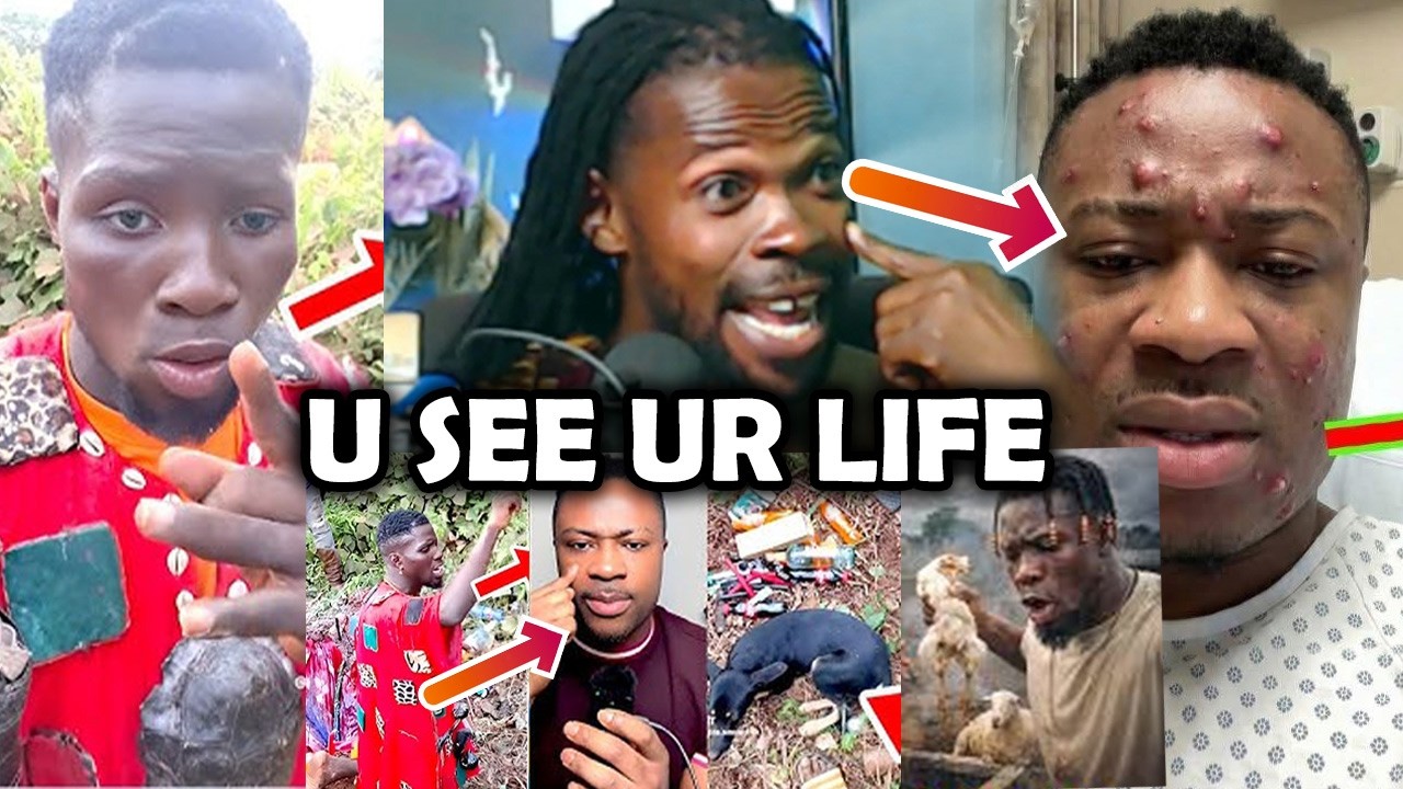 Break, E! Trouble Carlos Will D!e, If He Joke With Kwame Ato Curses, Ayehu! Komfour Yaw More Secrets