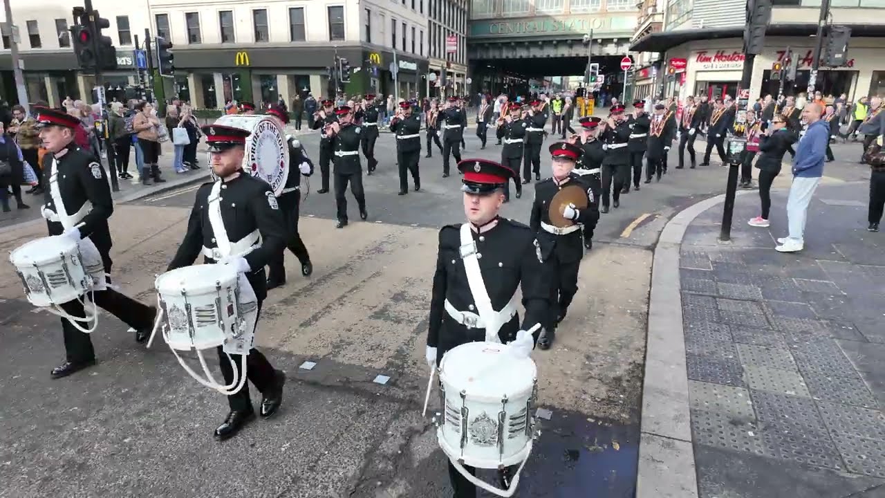 Pride of The Rock (Dumbarton) - Argyle Street, Glasgow, 2026