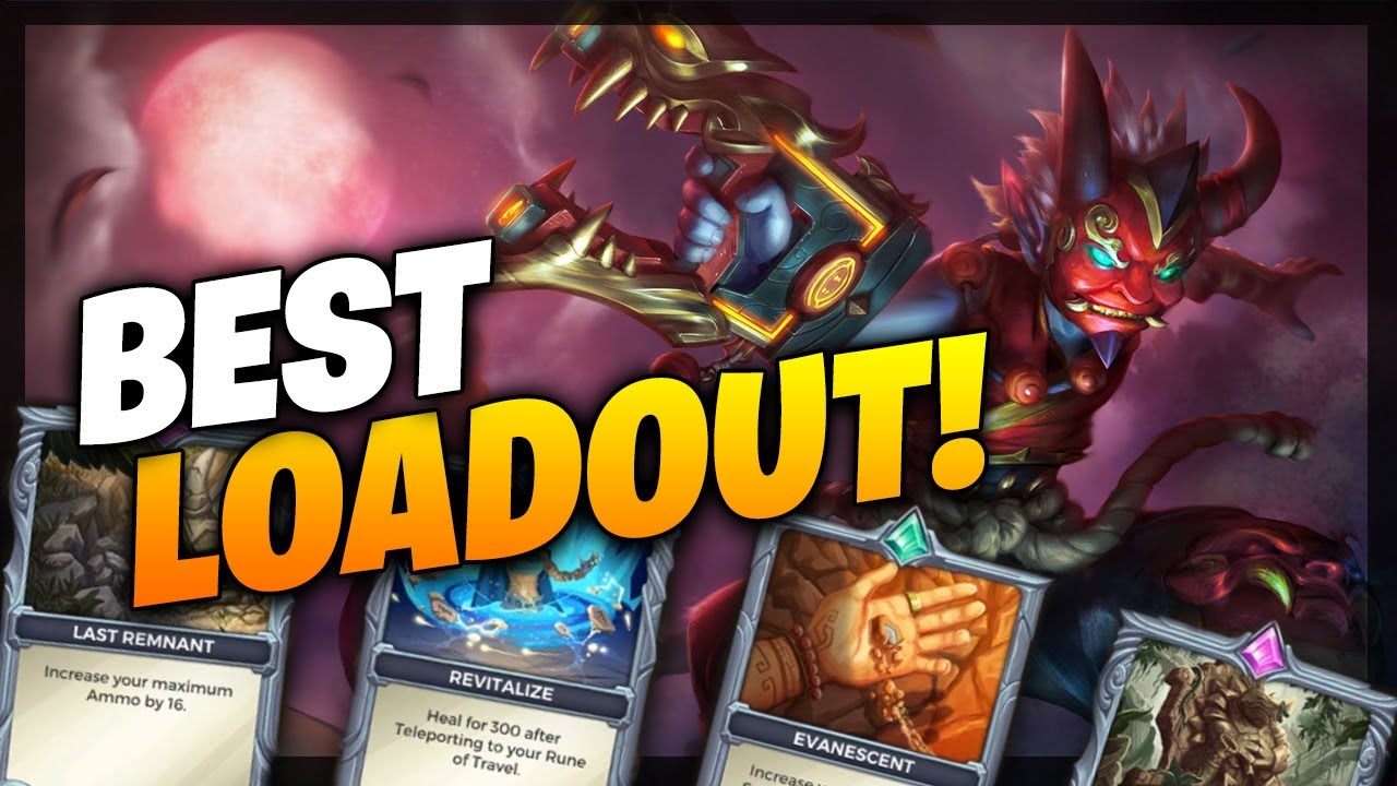 Best TALUS BUILD / LOADOUT | Paladins Talus Deck Guide 2020 (Paladins gameplay)
