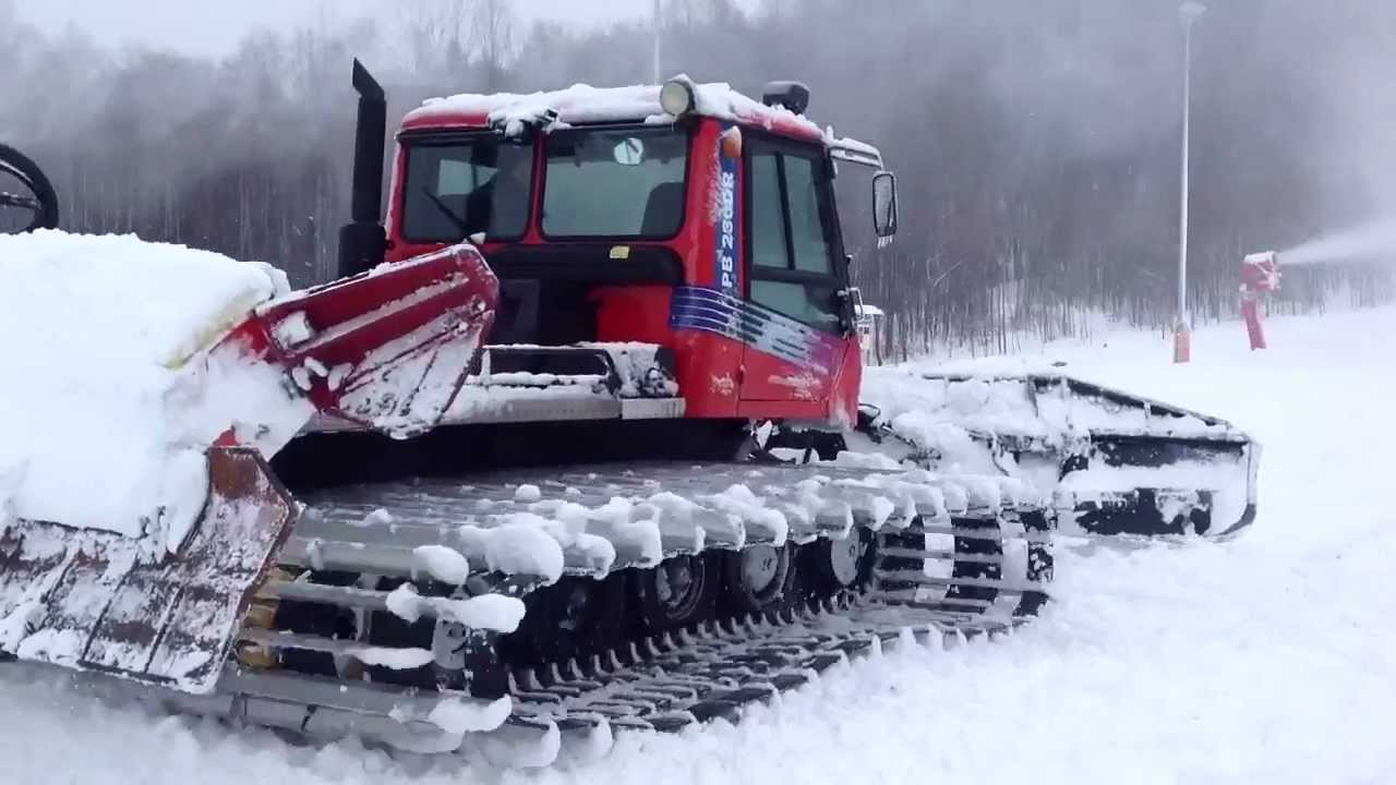 Bielsko-Biała stok Dębowca na 5 dni przed otwarciem