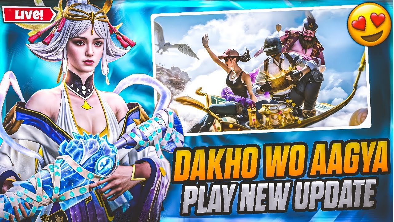 Aladdin update is back 😘 | bgmi live Playing New update | #bgmi #live #bgmilive