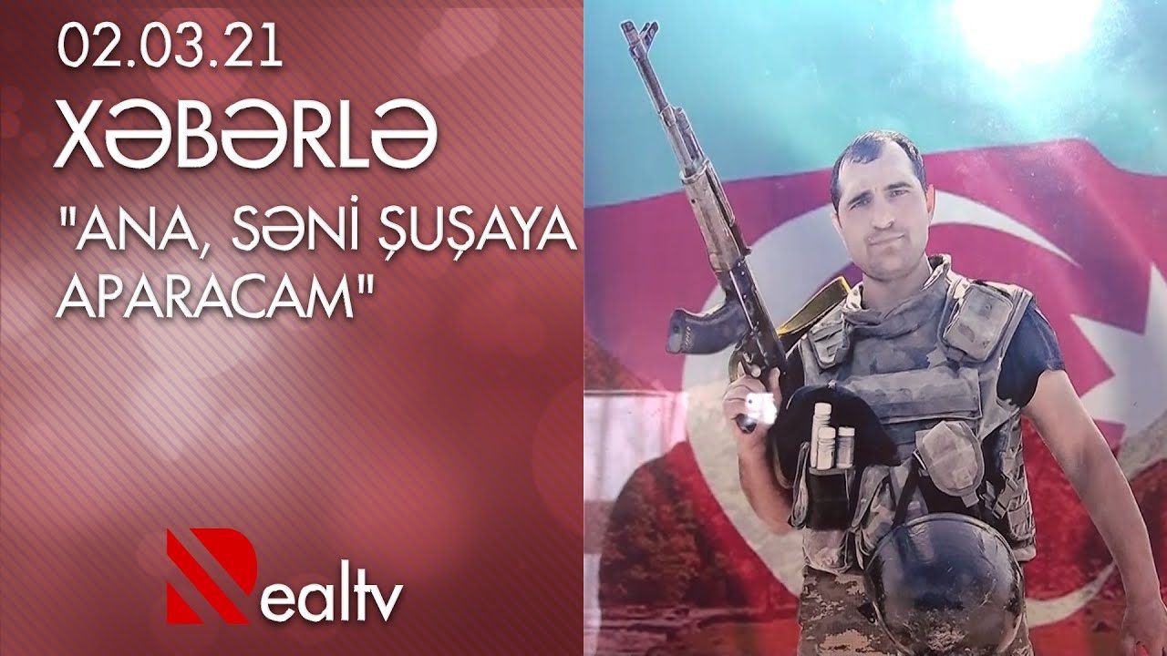 “Ana, səni Şuşaya aparacam”