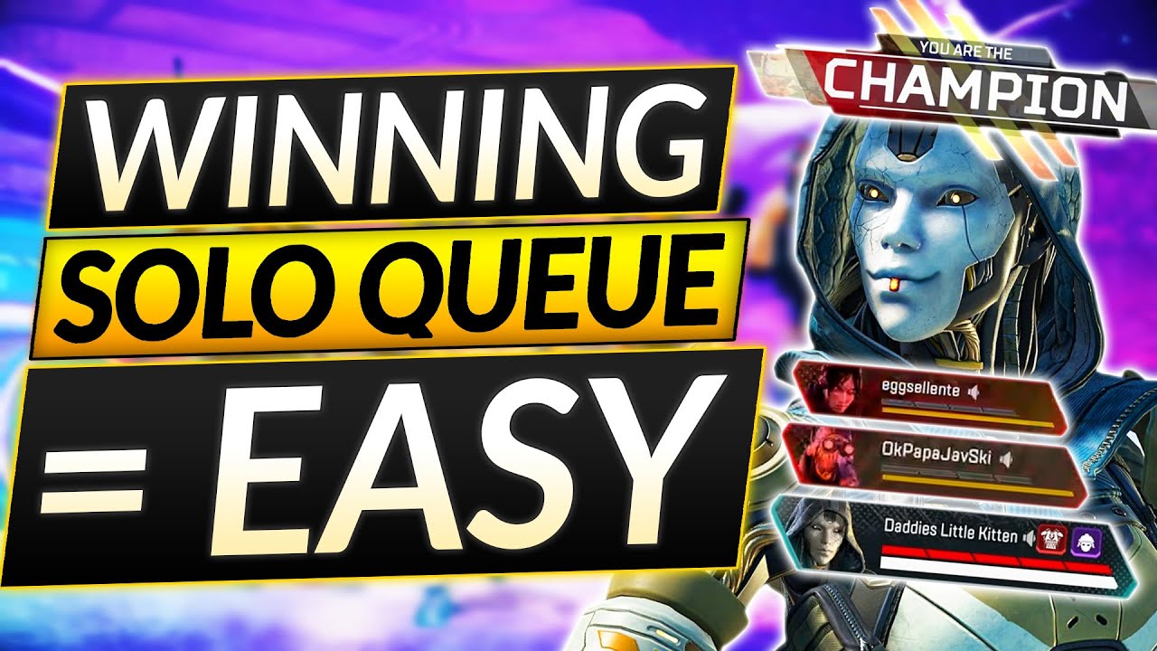 6 Tips to INSTANTLY CARRY ANY GAME - Even With BAD TEAMMATES - Apex Legends Guide
