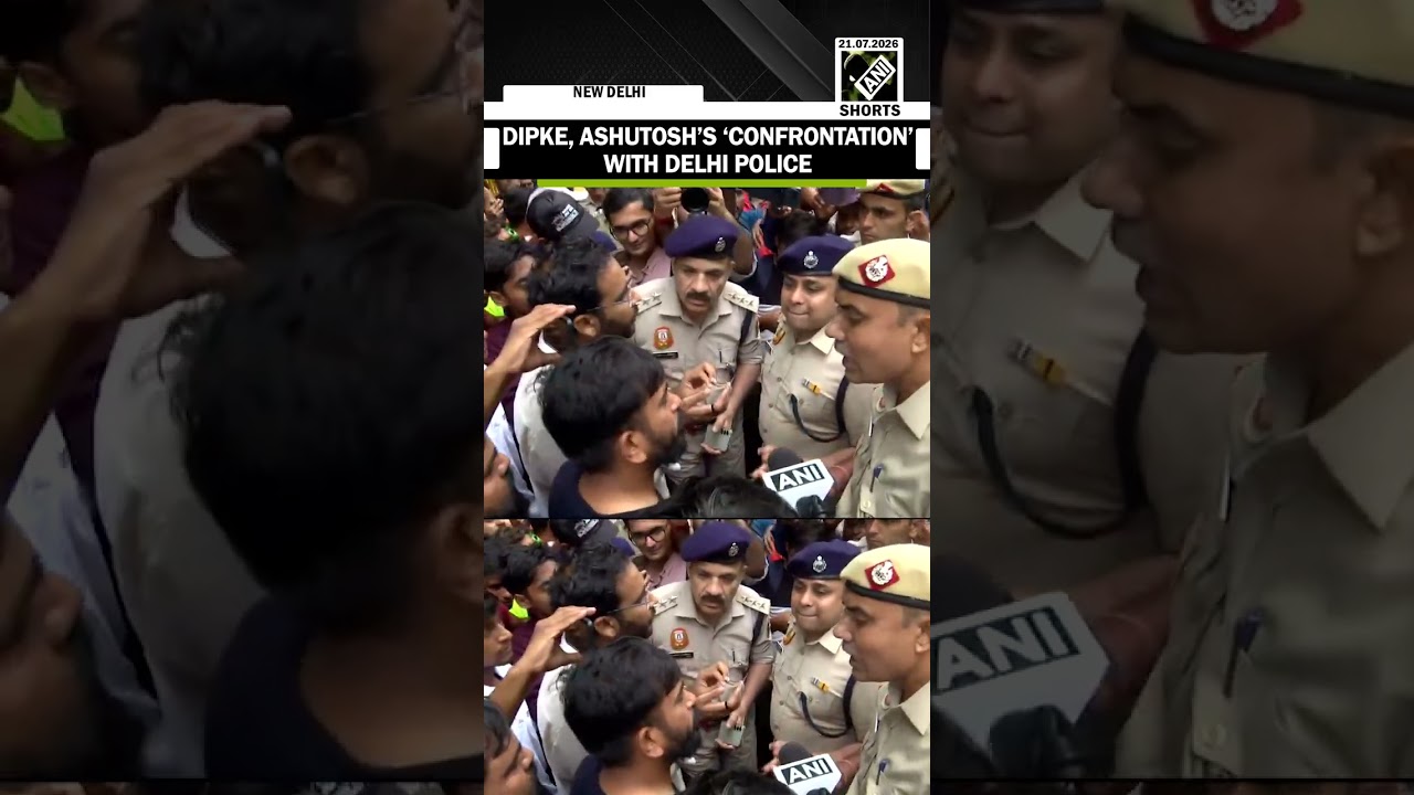 Abhijeet Dipke, Ashutosh Ranka&rsquo;s face-off with Police as CJP continues protest at Jantar Mantar