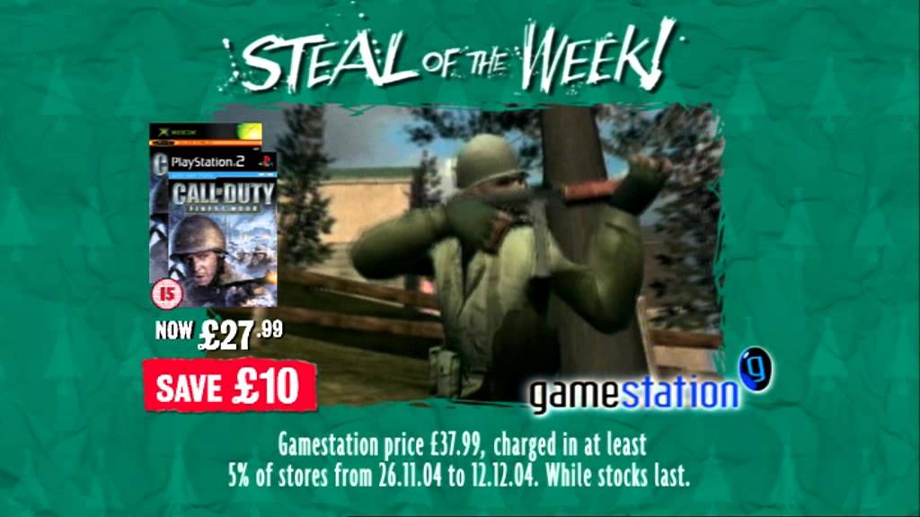 Gamestation - Call of Duty