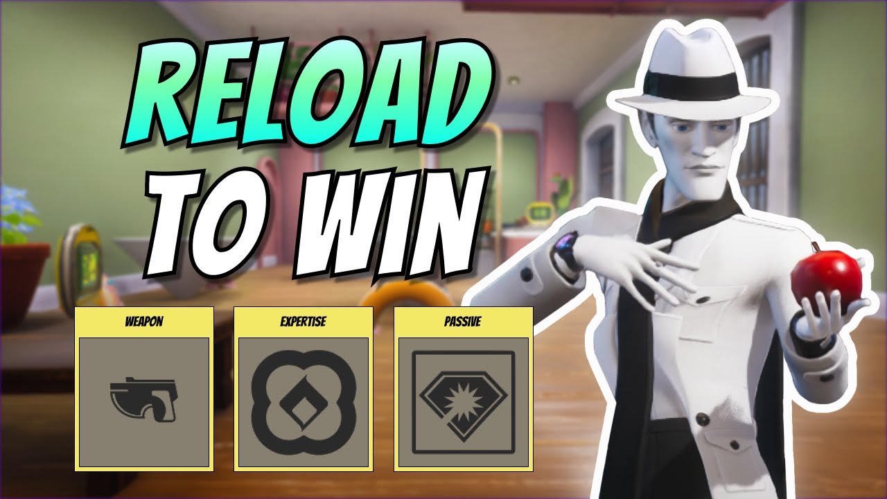 RELOAD TO WIN | Larcin Solo Gameplay Deceive Inc