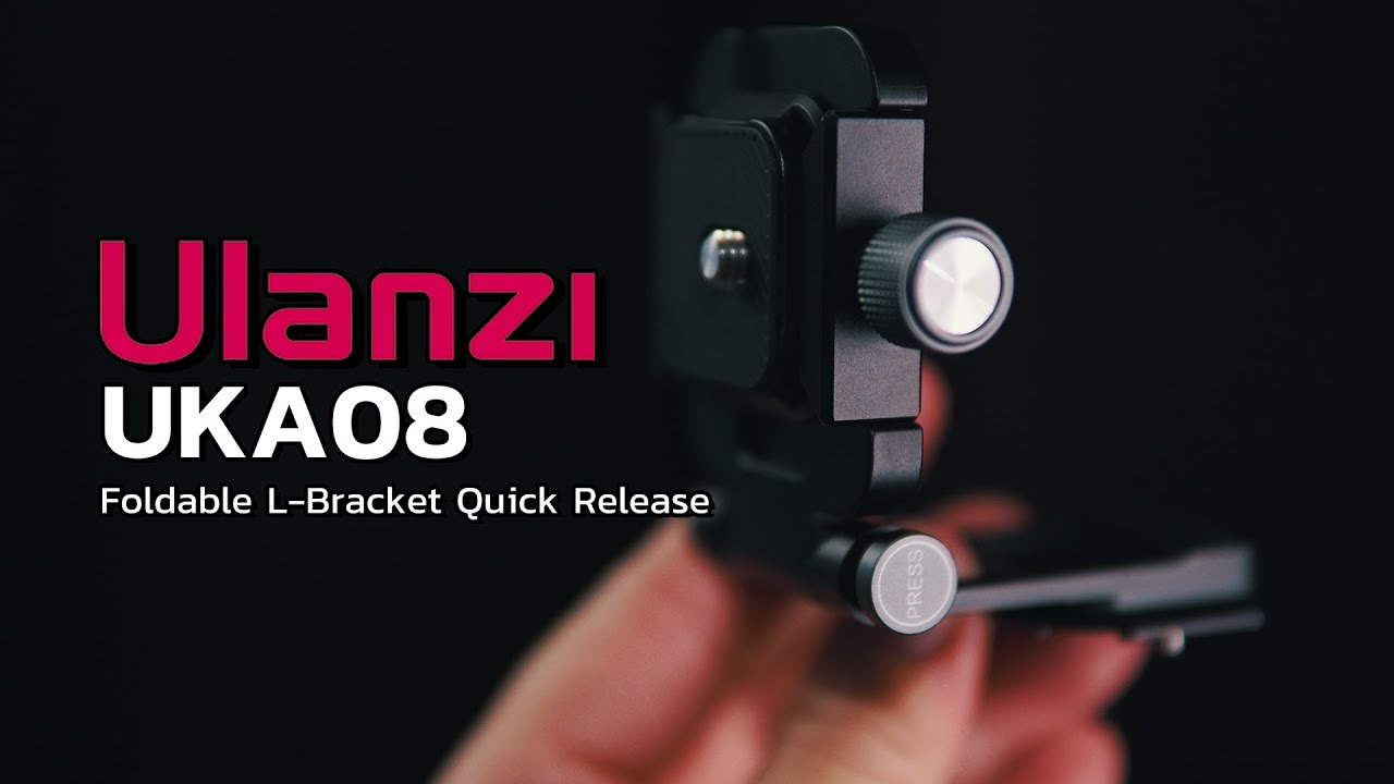 Ulanzi UKA08 Foldable L-Bracket Quick Release