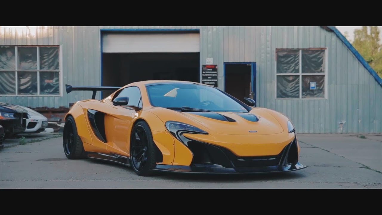 Building a McLaren 650S w/ ARMYTRIX Titanium Exhaust & LB-Works Widebody By TOP LEVEL Motorsport