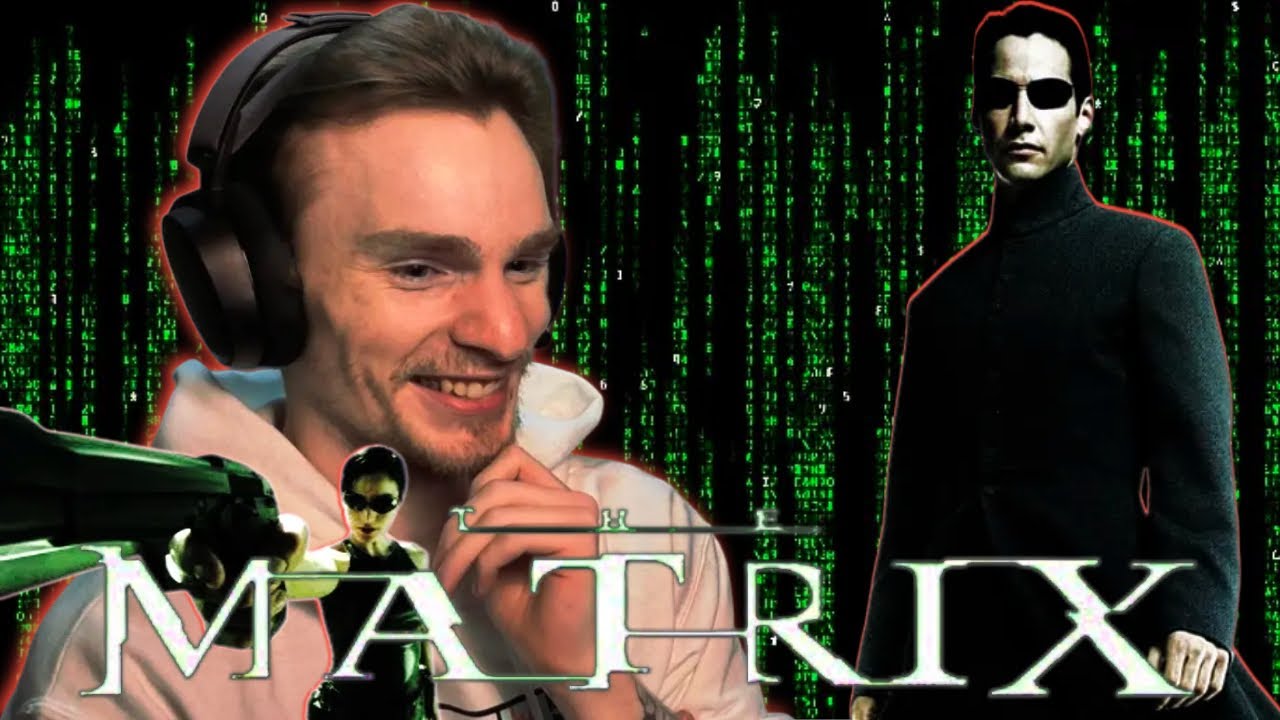 *THE MATRIX (1999)* | ONE OF THE COOLEST MOVIES I'VE EVER SEEN!!! | FIRST TIME REACTION!!
