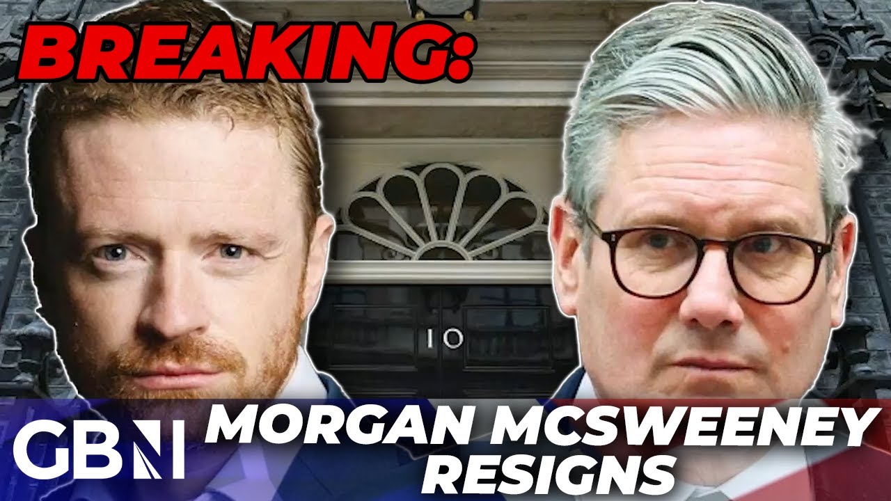 BREAKING: Morgan McSweeney resigns as Starmer's chief of staff over Mandelson scandal