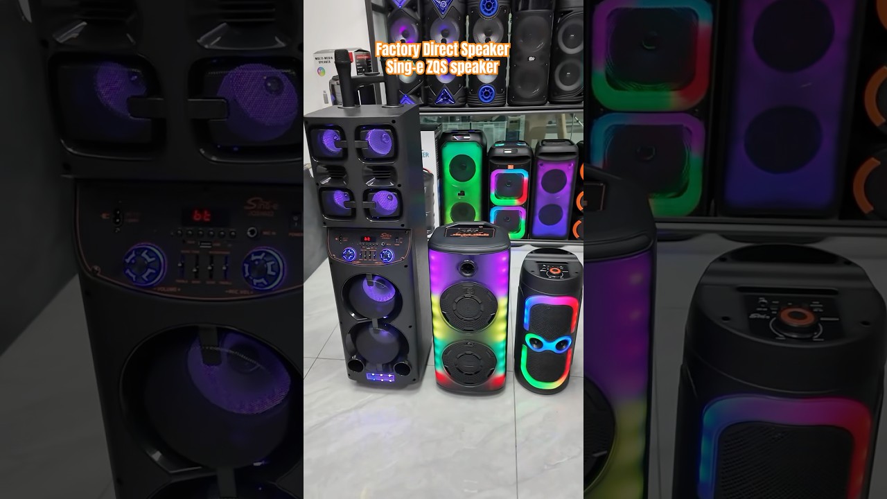Uruchamianie i wyłączanie głośnik&oacute;w ZQS #zqs #głośnik #produkcjagłośnik&oacute;w #jbl