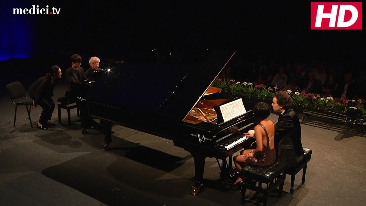 Verbier Festival 25th Anniversary Gala - Smetana: Sonata for two pianos 8 hands