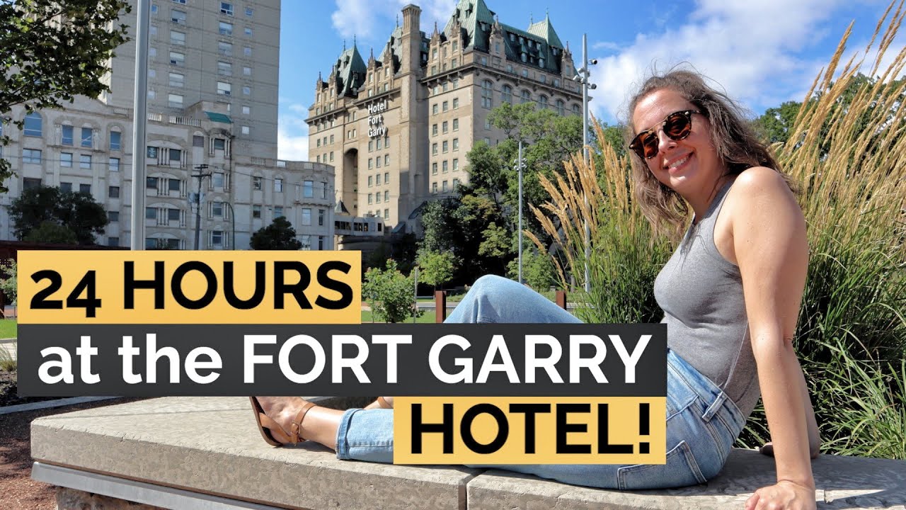 A night at the Fort Garry Hotel! | Exploring historic Winnipeg, Manitoba hotel, things to do nearby