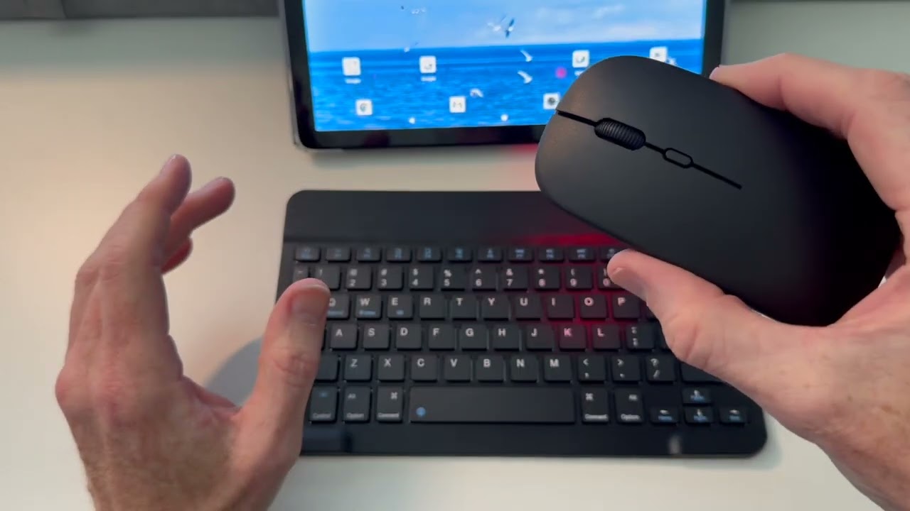Powerful Package - 10 Inch Android 14 Tablets with Keyboard