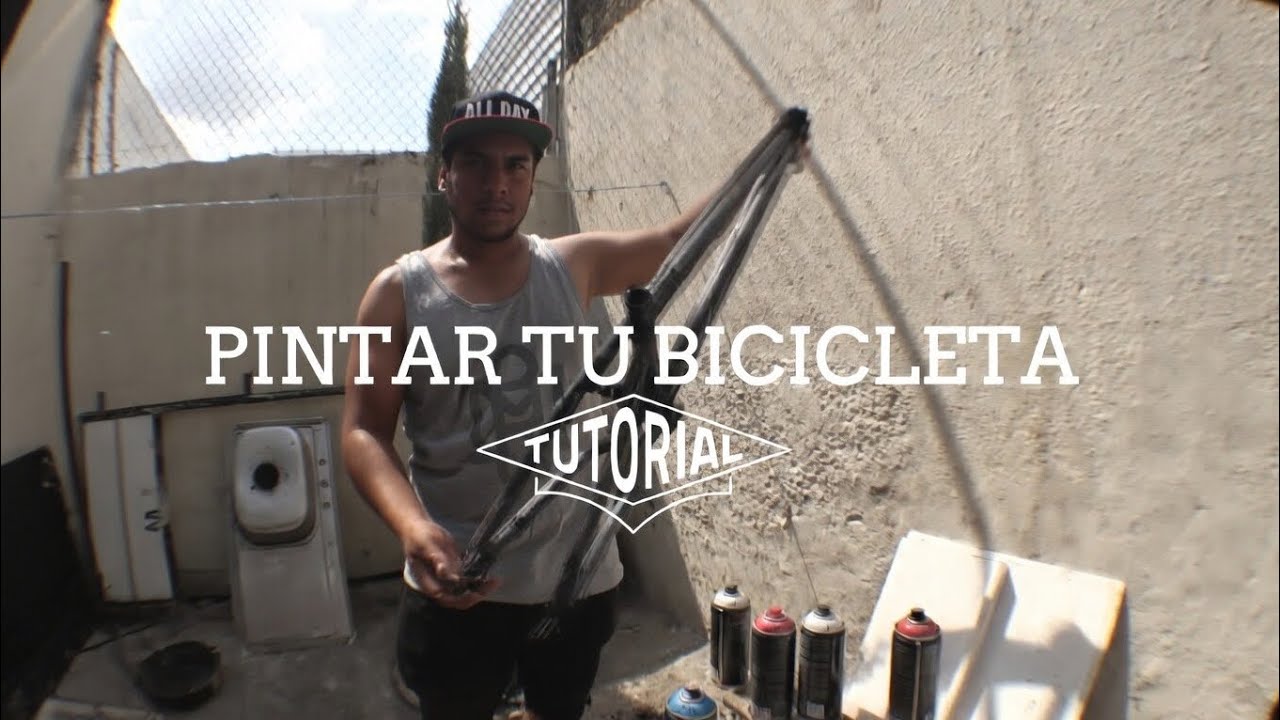 COMO DESPINTAR TU BICICLETA EN CASA 🏠  | BOOM BIKE
