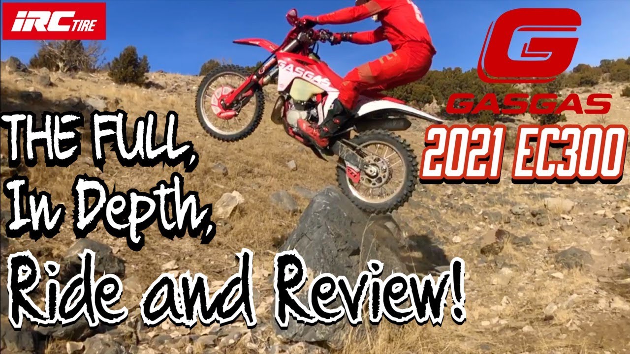 2021 GAS GAS EC300. The Full, In Depth, Ride and Review!