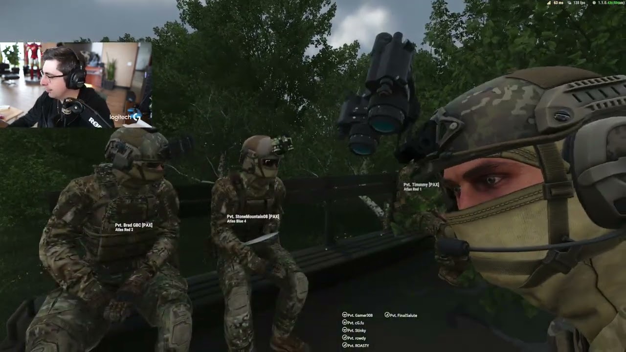 SHROUD - LETS TRY ARMA REFORGER【PART 1 FPS SHOOTER】
