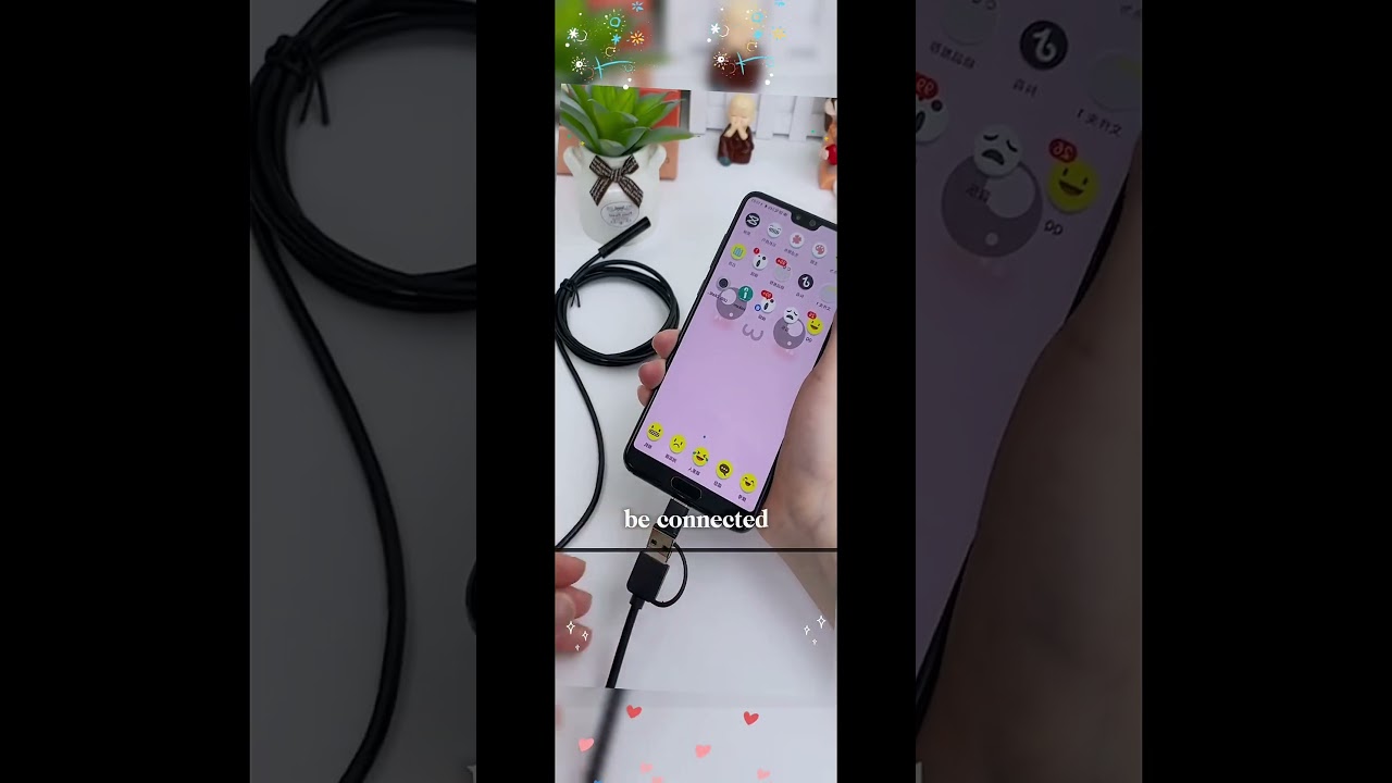 Must-Have Repair Endoscope with HD Vision & Flexible Probe