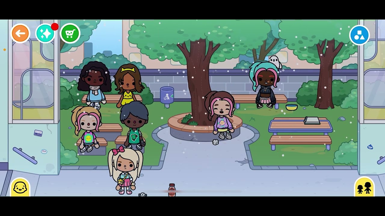 Die Neue Schule part1.      Lillis Tocaboca