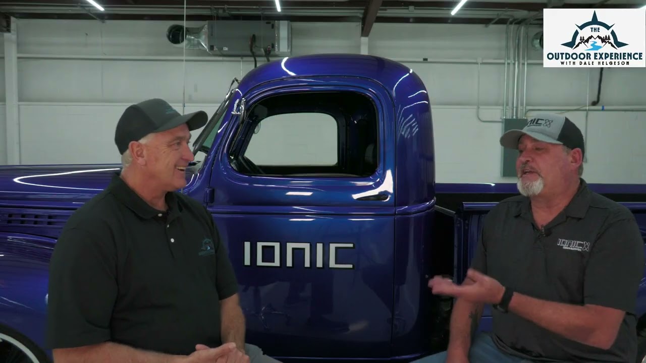 The Outdoor Experience with Dale Helgeson TV Show (Ionic Lithium Batteries)