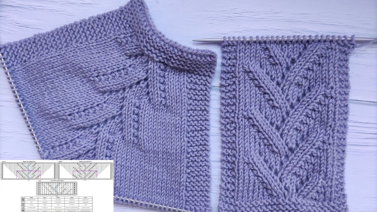 Top Down Knit Raglan | Raglan von oben stricken | Raglan dall'alto verso | Raglán de arriba abajo