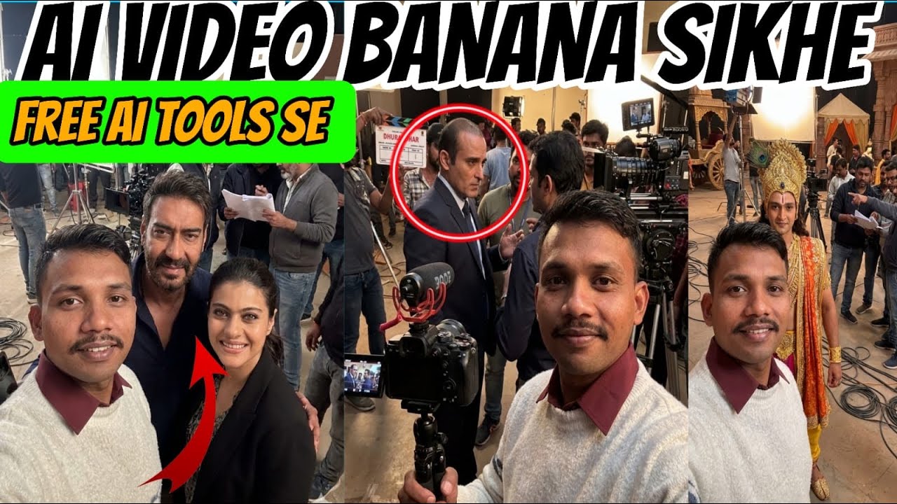 Celebrity Selfie Trending Al Video Kaise Banaye ? Al Trending Video  | AI SE VIDEO KAISE BANAYE 