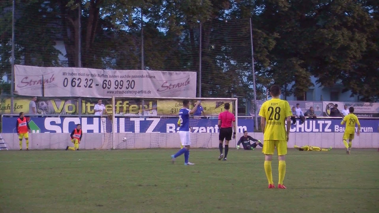 Meisterschaftsspiel Herren Oberliga Rheinland Pfalz/Saar FV 1920 Dudenhofen - FK 03 Pirmasens